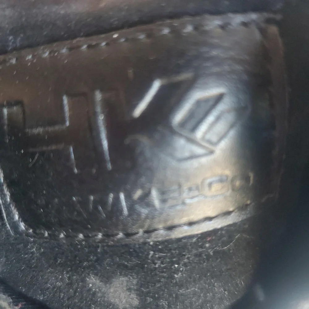 Hawke & Co Black Bowery Memory Foam Insole Chukka Boots Lace-Up Mens 11‎